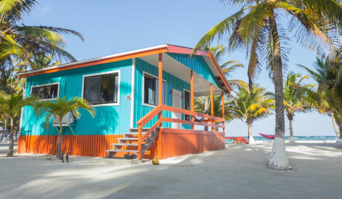 Blue Marlin Beach Resort Dangriga Extérieur photo