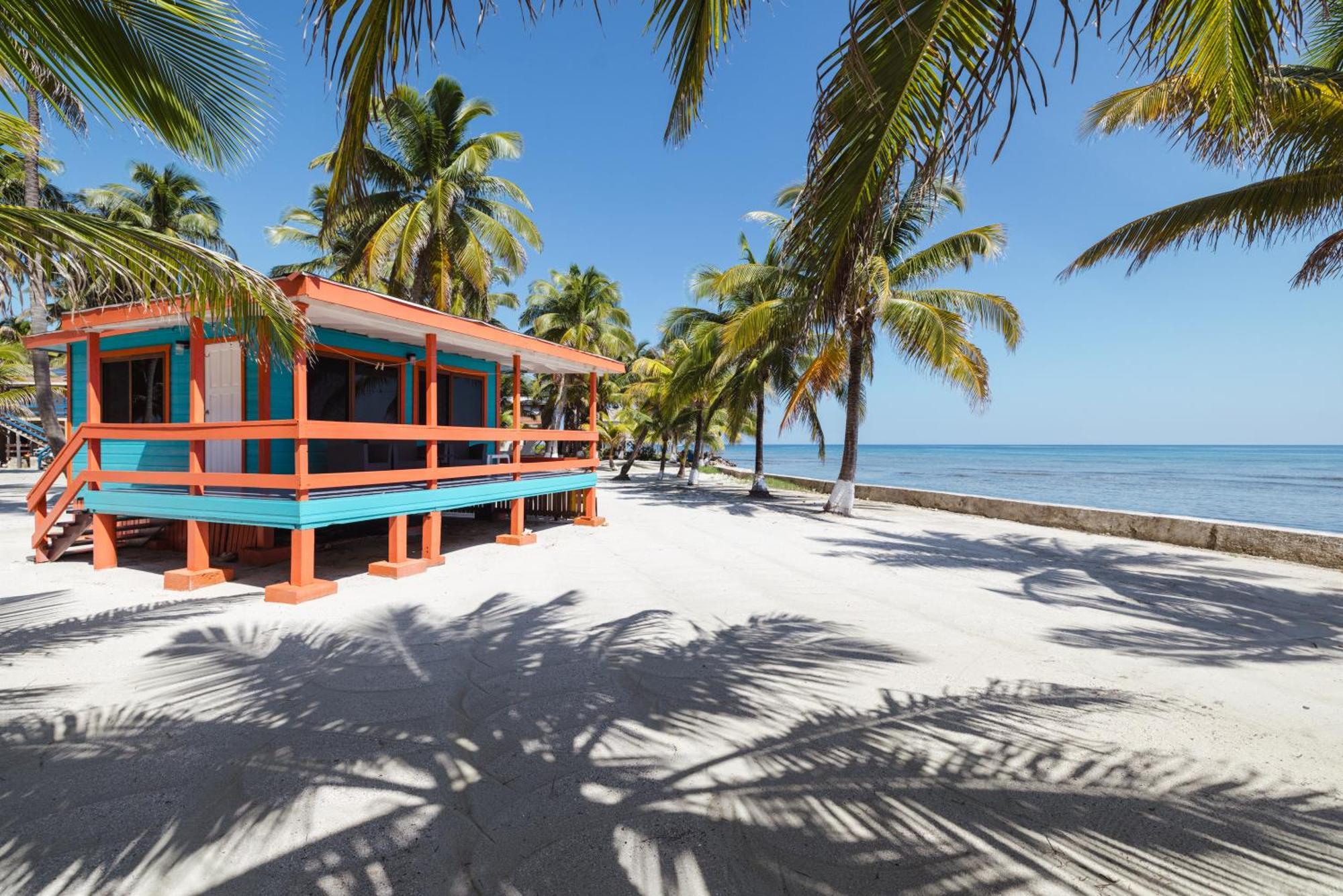 Blue Marlin Beach Resort Dangriga Extérieur photo