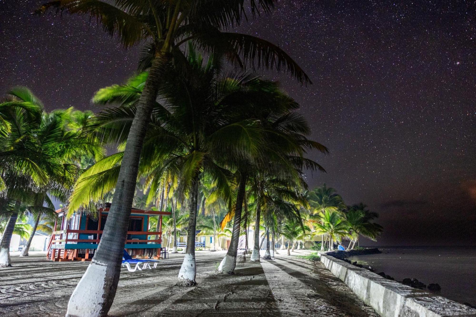 Blue Marlin Beach Resort Dangriga Extérieur photo