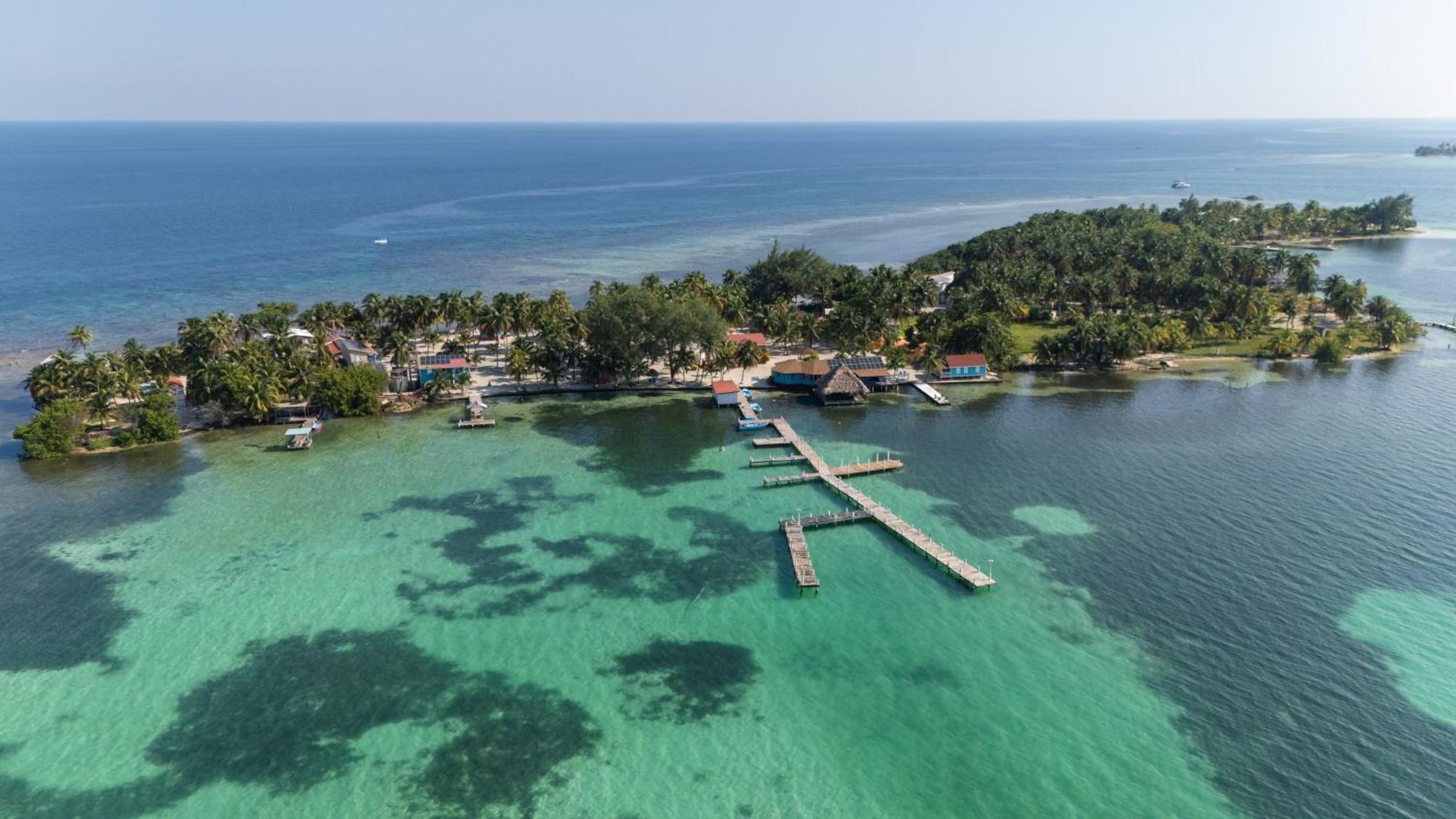 Blue Marlin Beach Resort Dangriga Extérieur photo