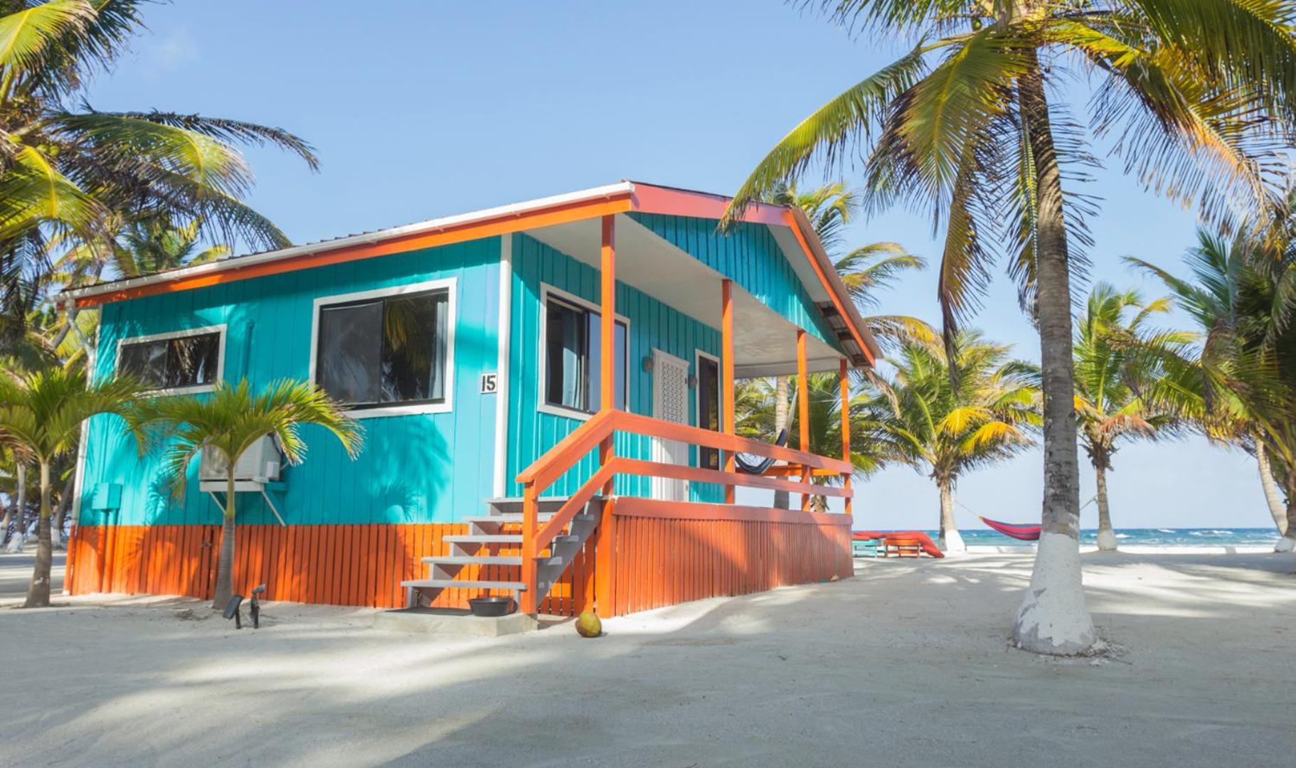 Blue Marlin Beach Resort Dangriga Extérieur photo